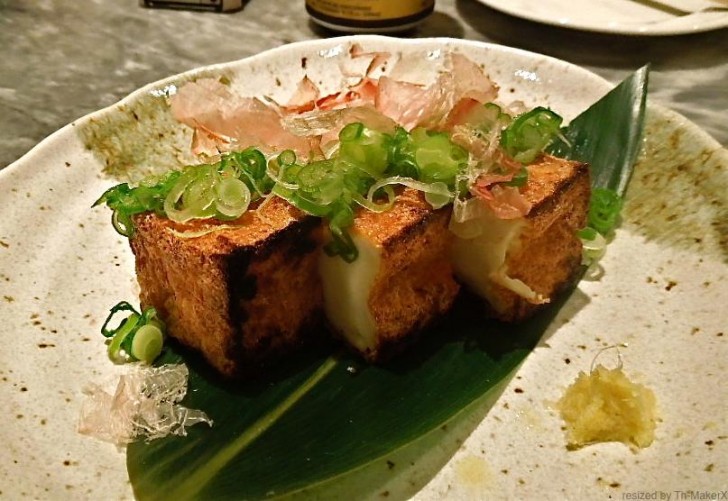 厚揚げ焼き