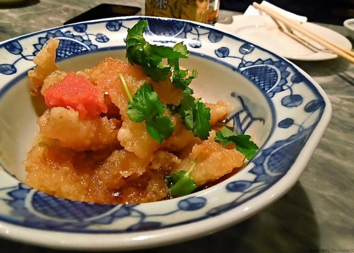 魚のみぞれ煮