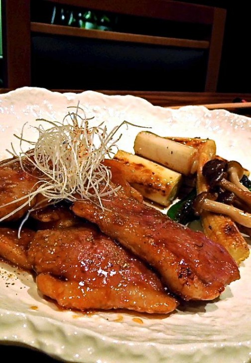鴨焼きはちょっと肉厚
