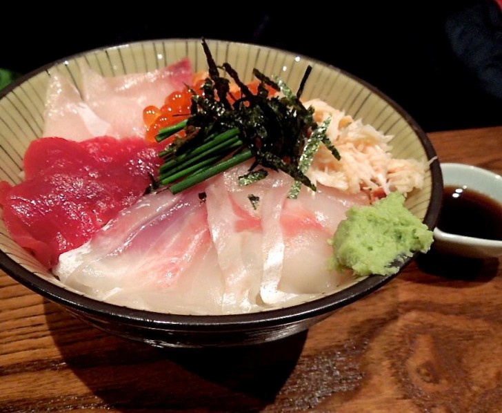 おすすめ海鮮丼☆