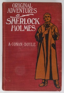 Sherlock Holmes cover 1903 first edition published New York © Museum of London