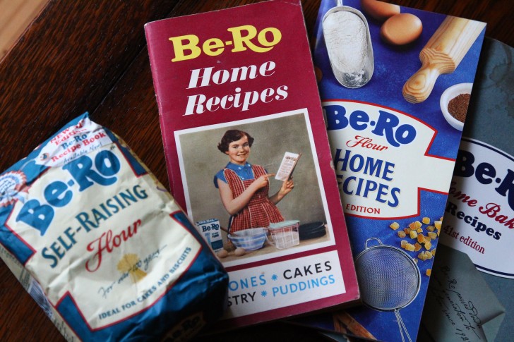 イギリスのキッチンの必需品☆Be-Roのレシピ小冊子