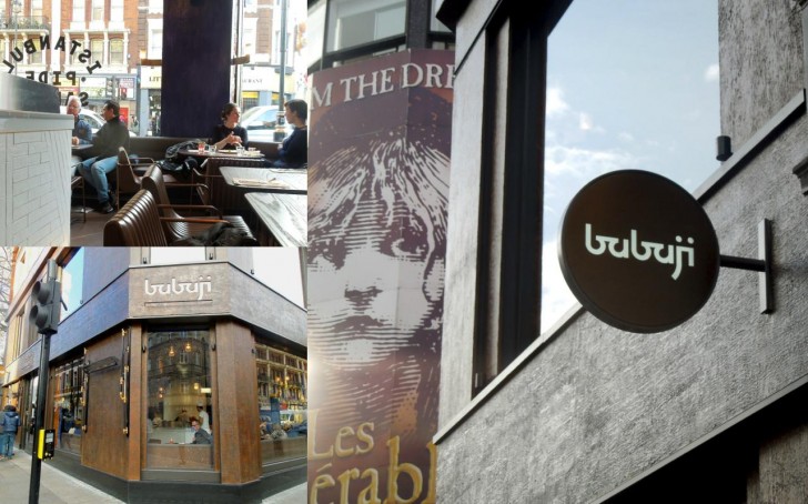 ピカデリー・サーカスすぐそば、シャフツベリー・アベニュー沿いです