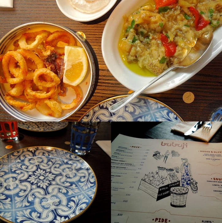 取り皿がトルコっぽい☆