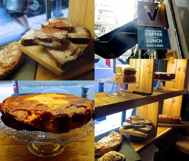 カフェとしても相当力を入れています。プラム・ケーキは甘めだったけど美味しかったですよ