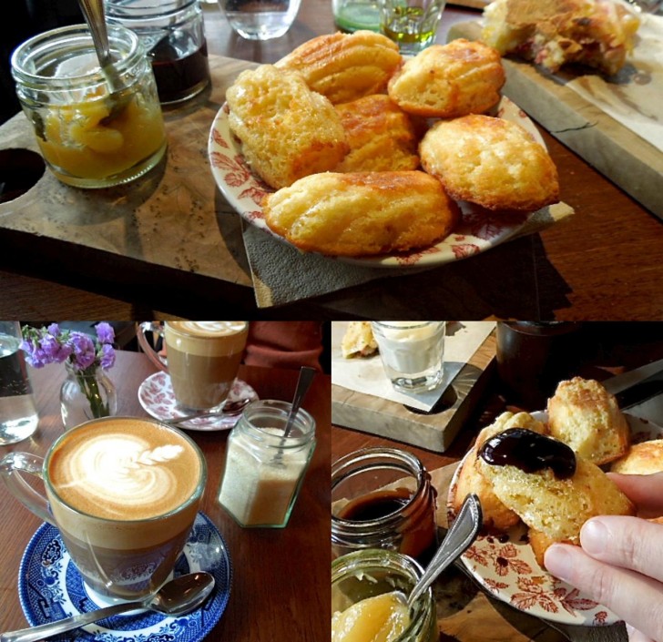 名物の焼き立てマドレーヌは甘いもの好きは絶対に試したい美味しさ☆