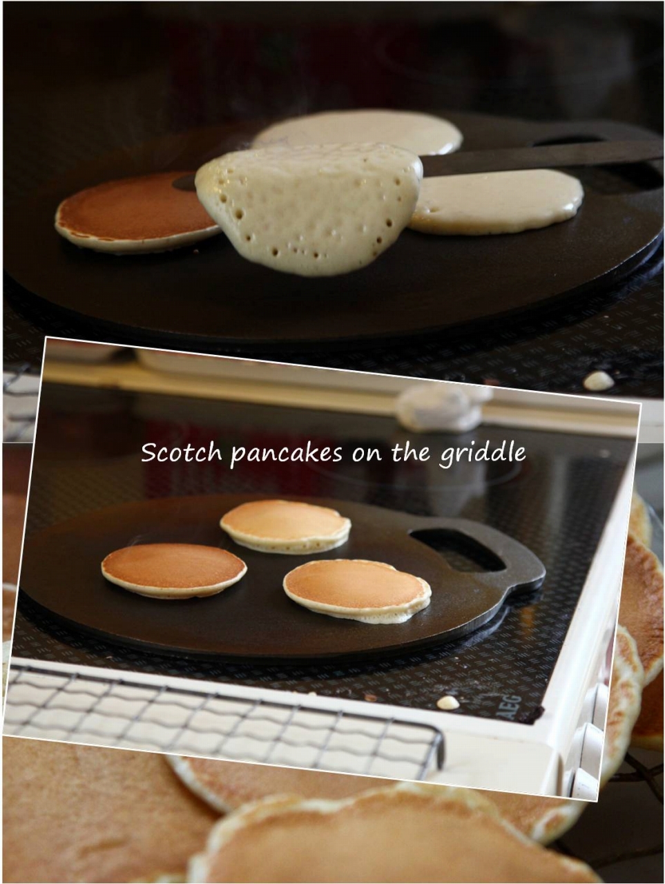 第30話 Scotch Pancake スコッチパンケーキ あぶそる とロンドン